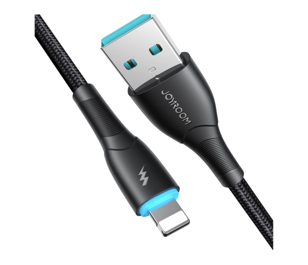 JoyRoom Kabel Starry Series 3A USB-Lightning 1m - 1612305 - zdjęcie 5